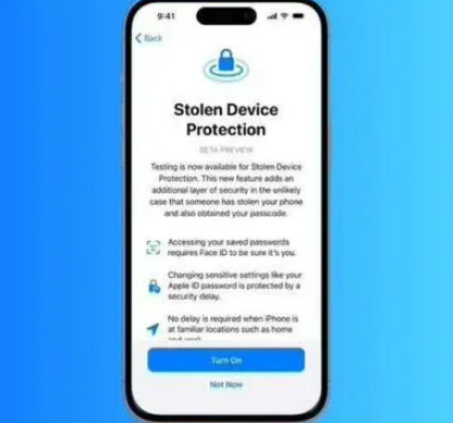 沁县苹果授权维修店分享被盗设备保护功能开启方法 