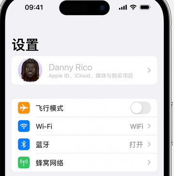 沁县appleID维修服务iPhone设置中Apple ID显示为灰色无法使用 