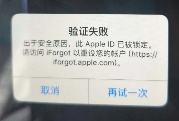 沁县iPhone维修分享iPhone上正常登录或使用AppleID怎么办 