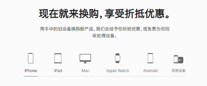 沁县苹果手机维修分享iPhone以旧换新的去处 