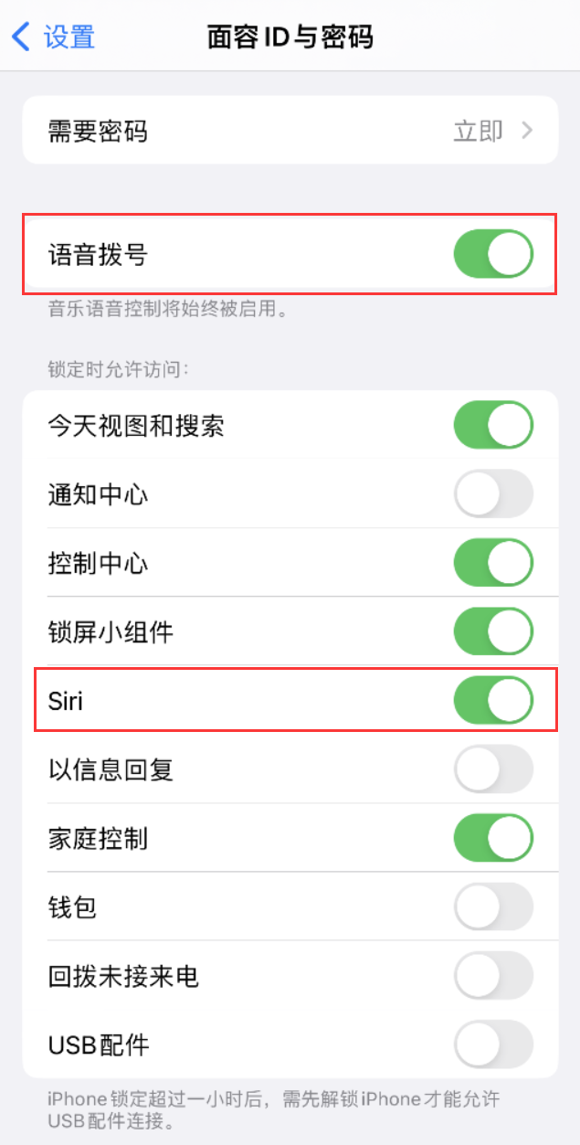 沁县苹果维修网点分享不解锁 iPhone 的情况下通过 Siri 拨打电话的方法 