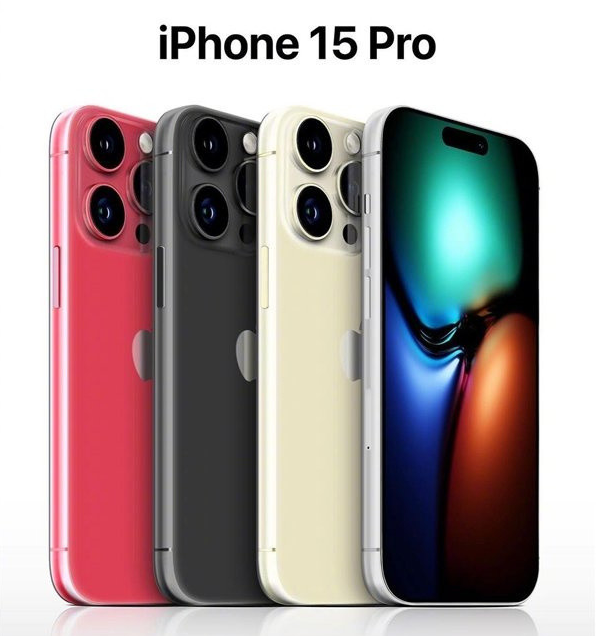 沁县苹果维修网点分享iPhone 15 Pro长什么样 